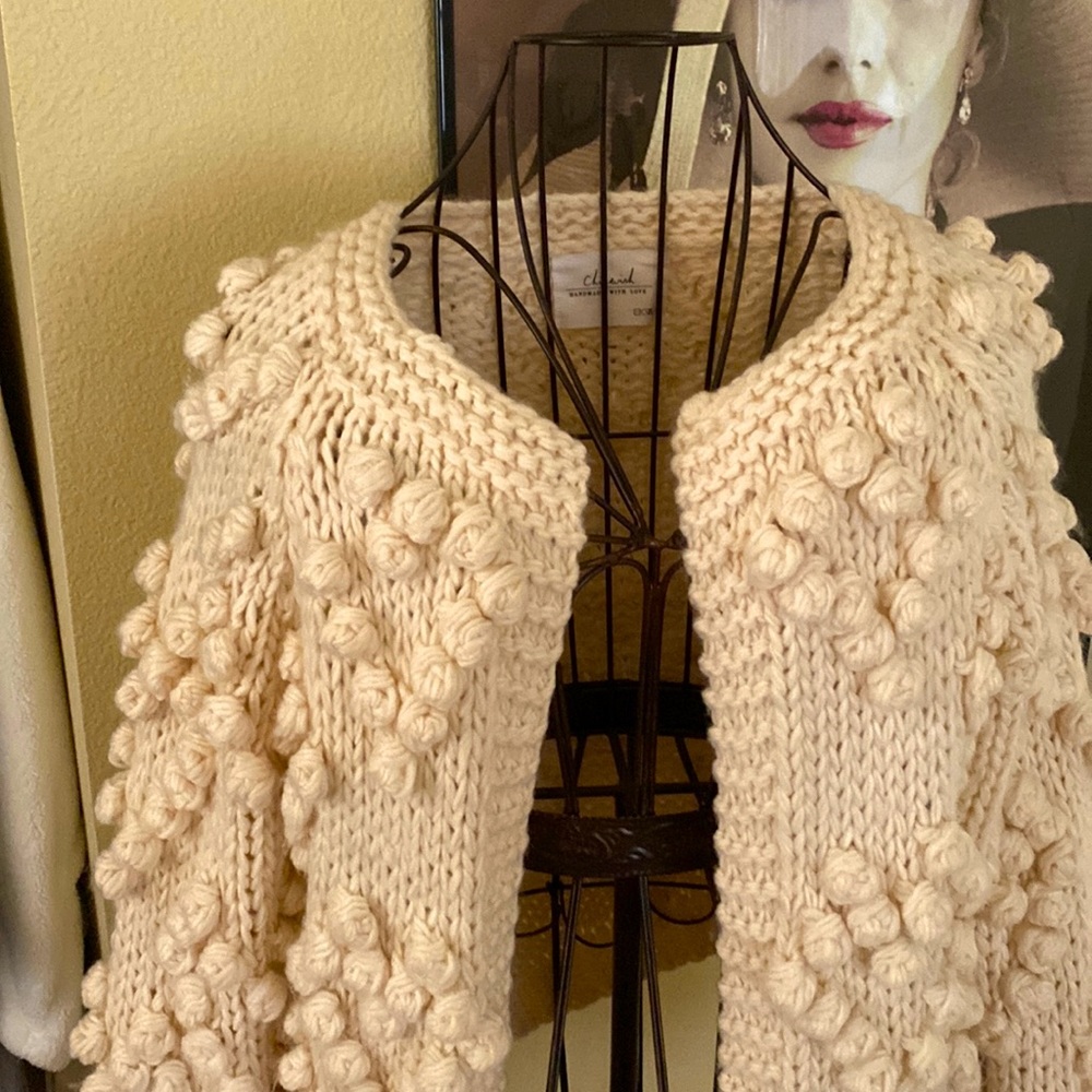 Chicwish handmade with love sweater